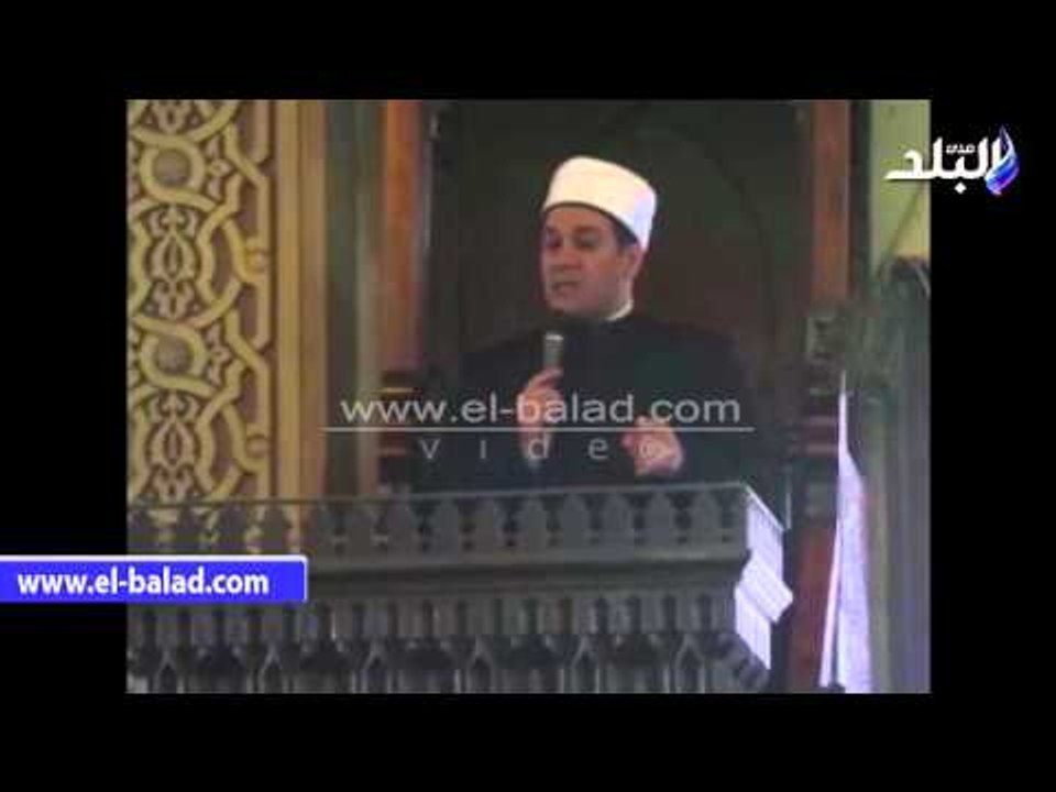 صدى البلد | مظهر شاهين : المسلم لابد وان يحارب  الفساد فى الارض