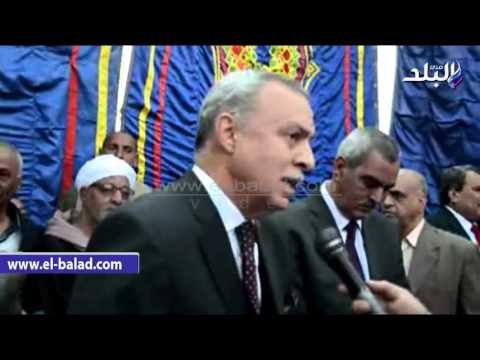 صدى البلد | محافظ قنا يفتتح وحدة اجتماعية بقرية الشويخات