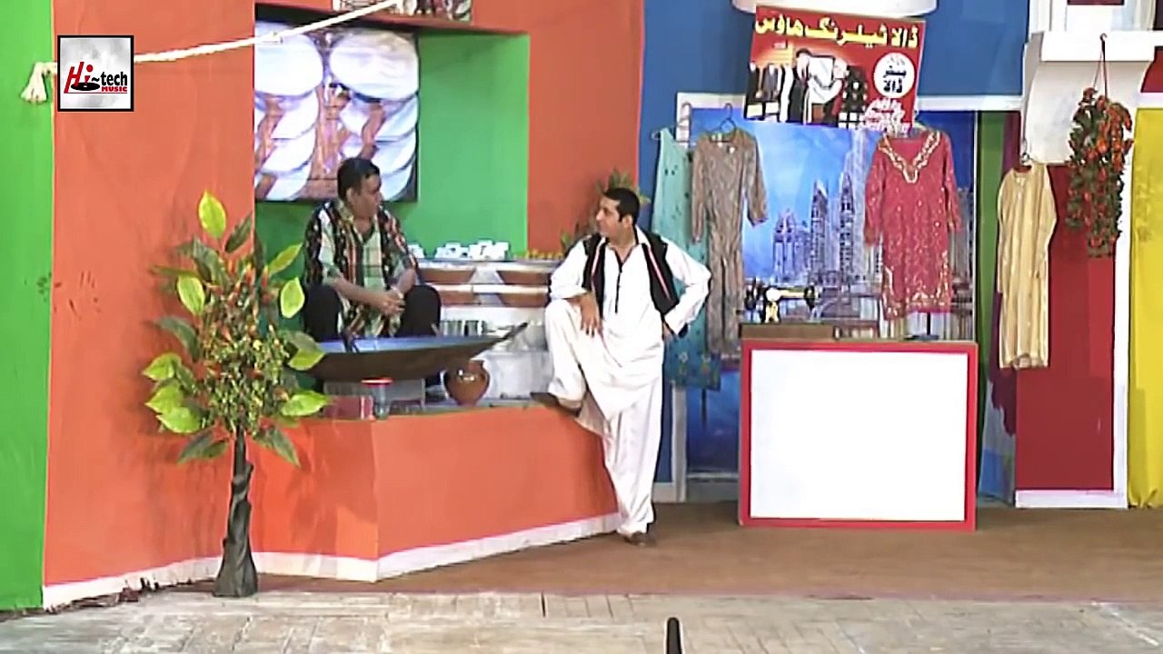 Best of ZAFRI KHAN NASIR CHANUTI KA TAKRA - COMEDY STAGE DRAMA CLIP - LATEST DRAMA CLIP_2019