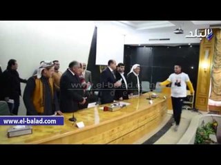 صدى البلد | محافظ مطروح مفاجئه  للاعبى الرجاء فى حال الصعود للمتاز