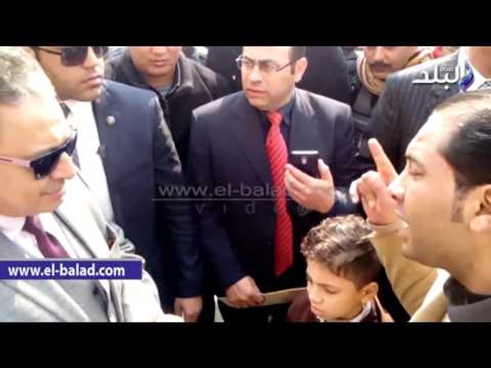 صدى البلد | مواطن لوزير الصحة :"مش لاقي دكاترة لعلاج مراتي"..والوزير:" انا اللي هعالجها"