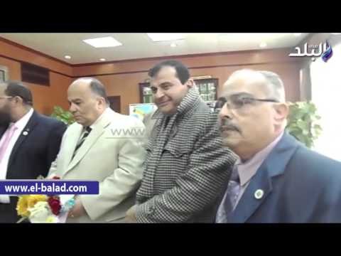 صدى البلد | محافظ الدقهلية ومدير الأمن يستقبلان وفدا من حزب المستقليين الجدد