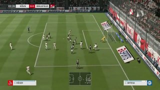 German 2 Bundesliga - Arminia Bielefeld @ FC Koln - FIFA 19 Simulation Full Game 9/3/19