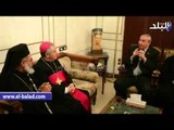 صدى البلد | محافظ المنيا يستقبل سفير الفاتيكان في زيارته الأولى