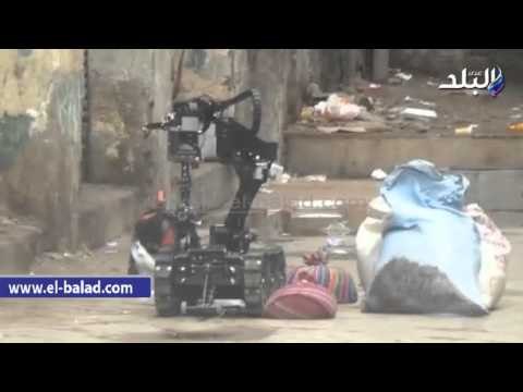 صدى البلد | «طفاية حريق» تثير الرعب بشارع قصر النيل