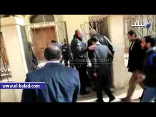 صدى البلد | وصول "عز" لمحاكمته فى قضية "حديد الدخيلة"