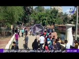 كاميرا صدى البلد مع احتفالات المصريين بشم النسيم فى حديقة الحيوان