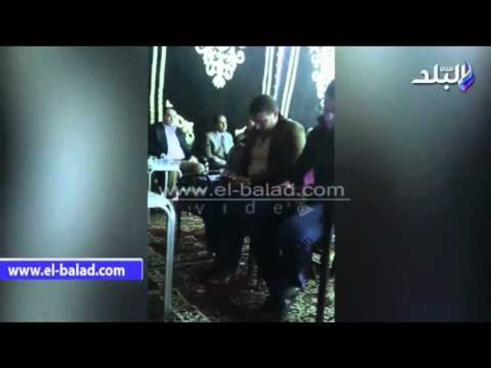 صدى البلد |  محافظ الفيوم يؤدي واجب عزاء في وفاة والدة عضو بمجلس النواب