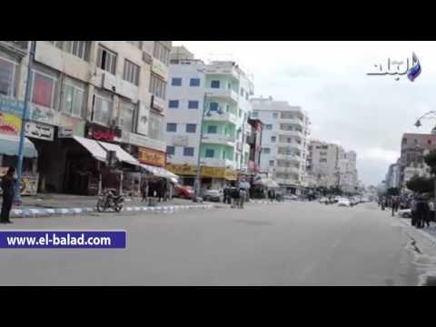 صدى البلد | هدوء بـ مطروح وسط انتشار أمني لتامين ذكرى ثورة يناير