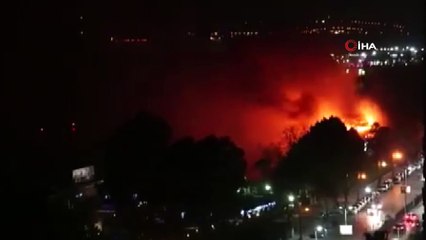 - Nil Nehri'nde Korkutan Gemi Yangını