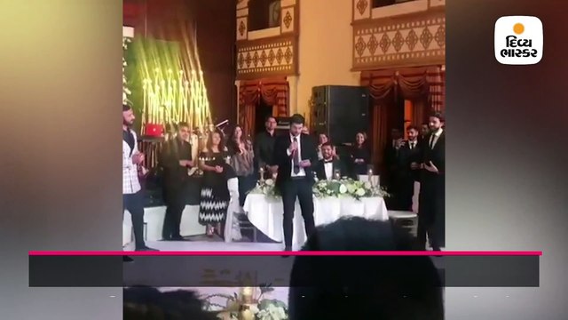 સની દેઓલના દીકરાએ બેસ્ટ ફ્રેન્ડના લગ્નમાં વાંચી કવિતા, વીડિયો થયો વાઈરલ