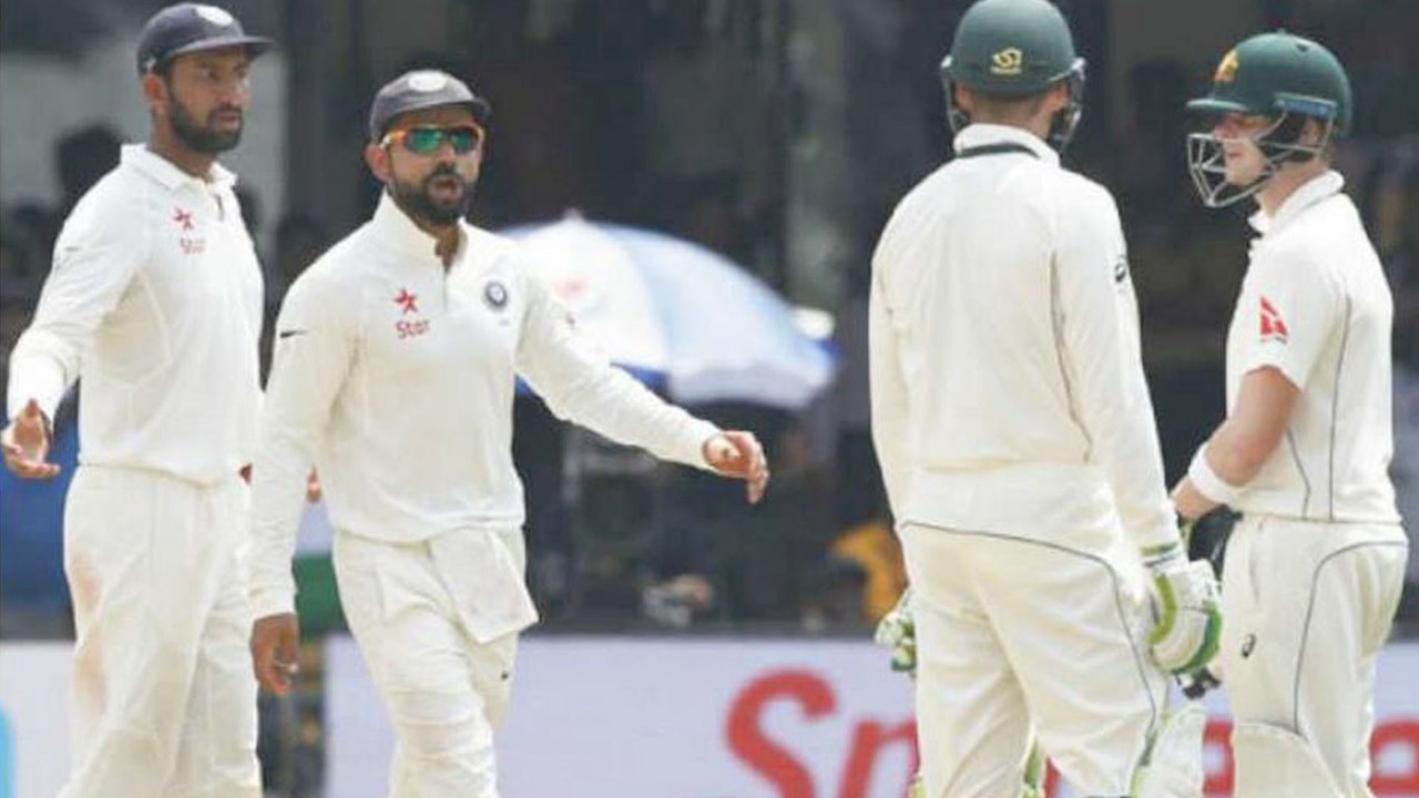 Kohli Was Smart Enough To Catch Smith's 'Brain-Fade' DRS Tactics | Oneindia Telugu