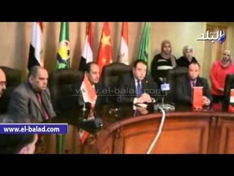 صدى البلد | جراج ألكتروني ذكي بالفيوم ضمن بروتوكول تعاون مع الصين