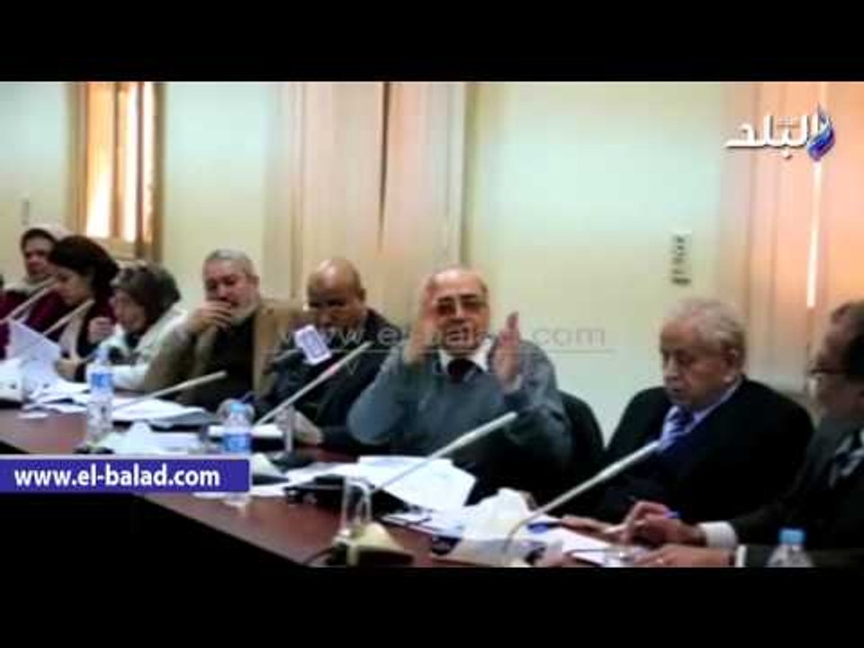 صدى البلد |  قومى حقوق الإنسان يناقش قانون التأمين الصحى
