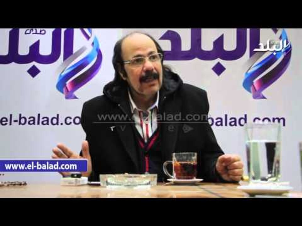 صدى البلد |  طلعت زكريا: "مش هأشتغل مع الزعيم تاني"