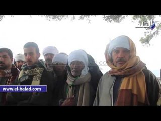 صدى البلد |  وقفة احتجاجية  أمام "الخارجية" لأهالى الأقباط المختطفين فى ليبيا