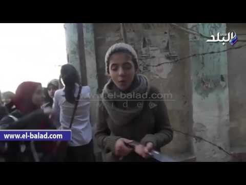 صدى البلد | طلاب الشهادة الاعدادية بالدقهلية: امتحان الحاسب الالى صعب