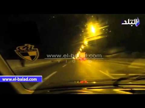 صدى البلد | سقوط أمطار غزيرة في القاهرة والجيزة