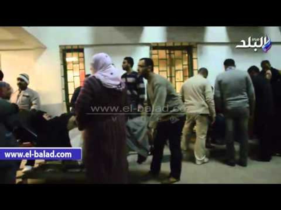 صدى البلد | وصول 14 مصاباً فى حادث «تفجير المريوطية» إلى مستشفى الهرم