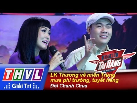 THVL | Biệt đội tài năng - Tập 7: LK Thương về miền Trung, mưa phi trường,... - Đội Chanh Chua