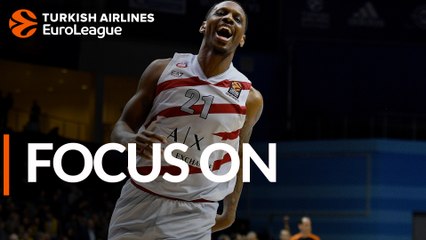 Focus on: James Nunnally,  AX Armani Exchange Olimpia Milan