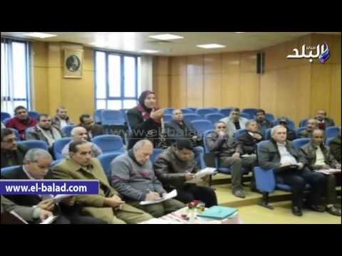 صدى البلد | محافظ المنيا يبحث سبل دفع العمل بمشروعات الصرف الصحى المتوقفة