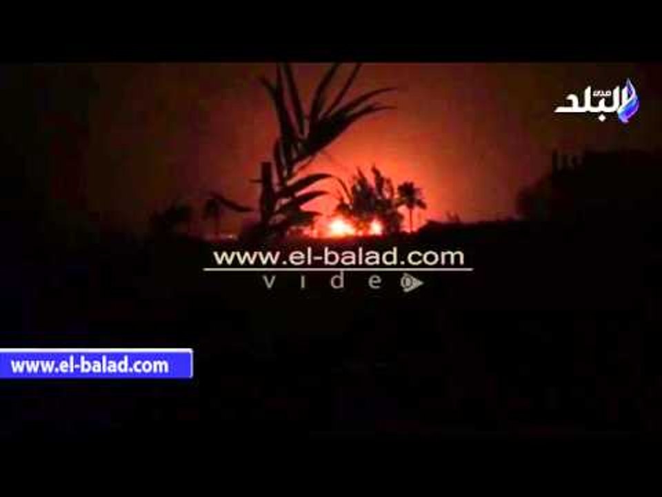 صدى البلد | المعاينة الأولية تشير إلى وجود شبهة جنائية في تفجير خط الغاز بدمياط