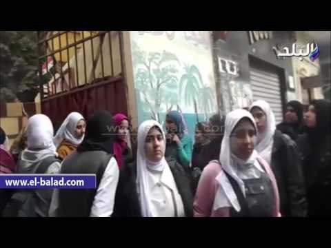 صدى البلد | اعدادية الدقهلية : امتحان اللغة الانجليزية سهل