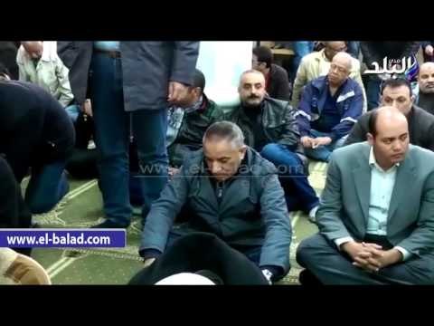 صدى البلد | الصاوي في السيدة نفيسة لأداء صلاة الجنازة على التوني