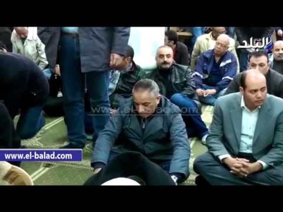 صدى البلد | الصاوي في السيدة نفيسة لأداء صلاة الجنازة على التوني