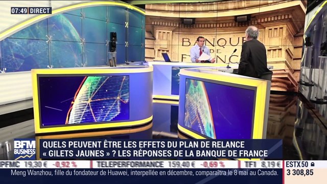 La BCE abaisse ses prévisions pour la zone euro pour 2019 - 08/03