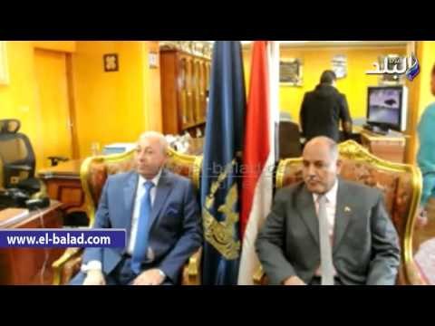صدى البلد | مدير أمن أسوان يشيد بزيارة المحافظ لتقديم التهنئة فى عيد الشرطة