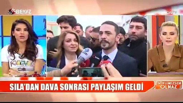 Sıla'dan Ahmet Kural'a şiddet