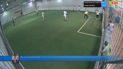 But de jean-baptiste (11-4) - POMPIERS DE CHAUVIGNY  Vs TEAM FARMER  - 07/03/19 20:00 - LIGUE 2