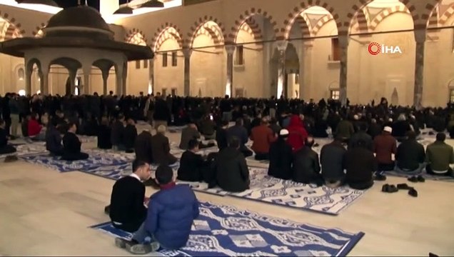 Çamlıca Camii’nde Regaip Kandili Coşkusu
