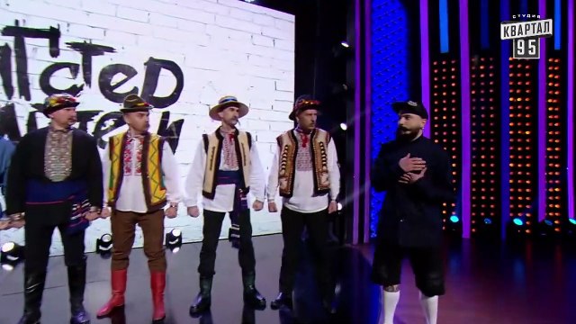 Девушка Москаль - Рэп группа Гангстер Байтеры - Квартал 95