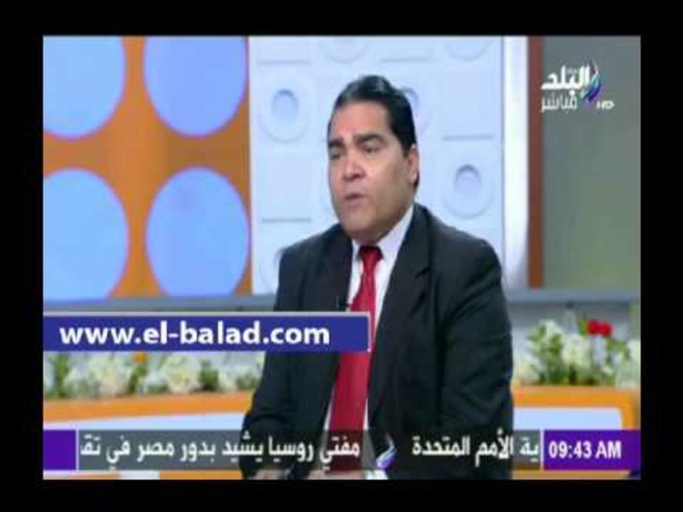 صدى البلد |خالد أبو بكر: أطالب بتوحد كل الجهات المسئولة عن المشروعات الكبرى
