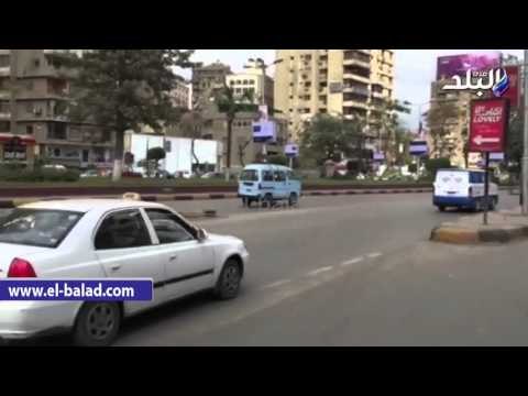 صدى البلد | تكثيف أمنى بميدان مصطفى محمود استعدادا لتأمين ذكرى ثورة يناير