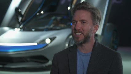 Introducing Pininfarina Battista - Interview Nick Heidfeld