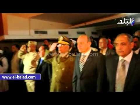 صدى البلد |محافظ أسوان يكرم 10 من أسر الشهداء والمصابين في احتفالات 25 يناير