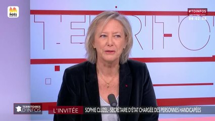 Invitée : Sophie Cluzel - Territoires d'infos (08/03/2019)