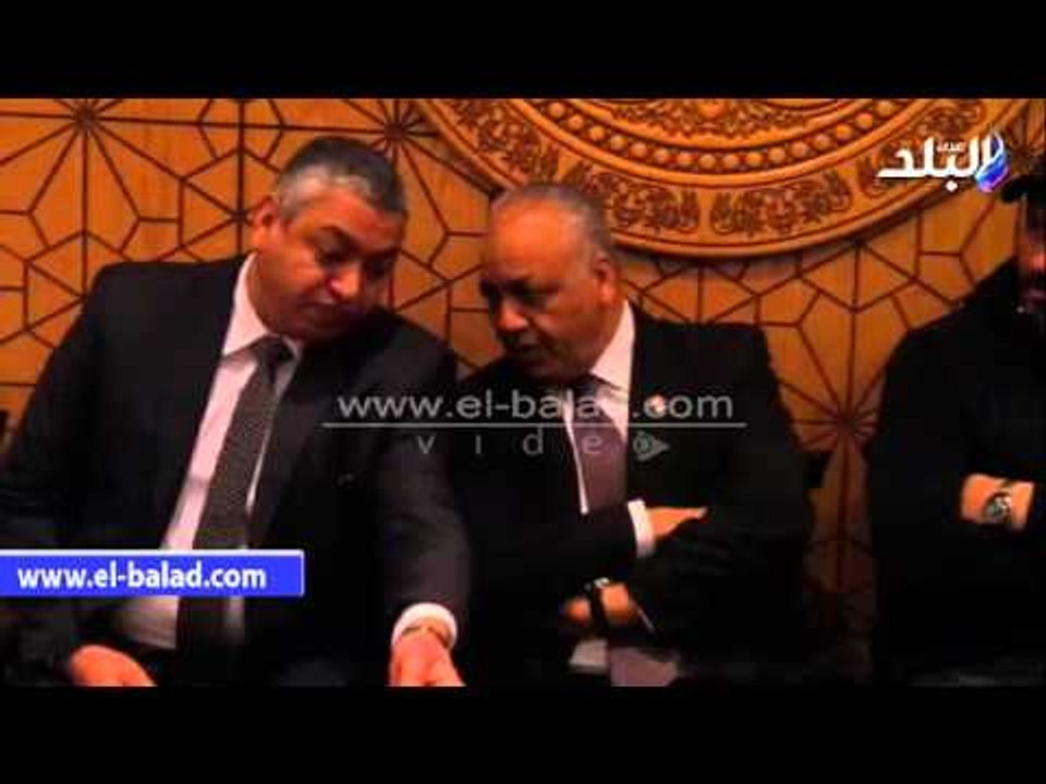 صدى البلد | «إلهام أبو الفتح» فى عزاء‎ «عصام التوني»