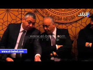 صدى البلد | «إلهام أبو الفتح» فى عزاء‎ «عصام التوني»