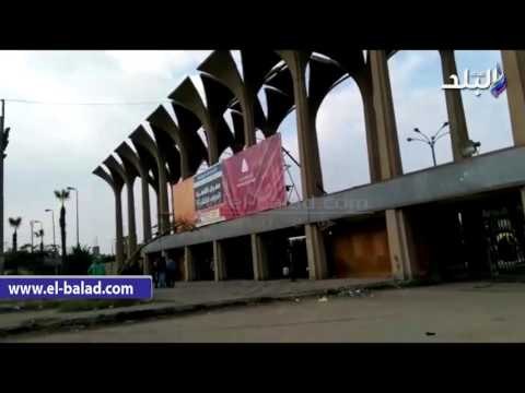 صدى البلد | جمهور معرض الكتاب يطالبون بالاهتمام بشكل أكبر بدورات المياه