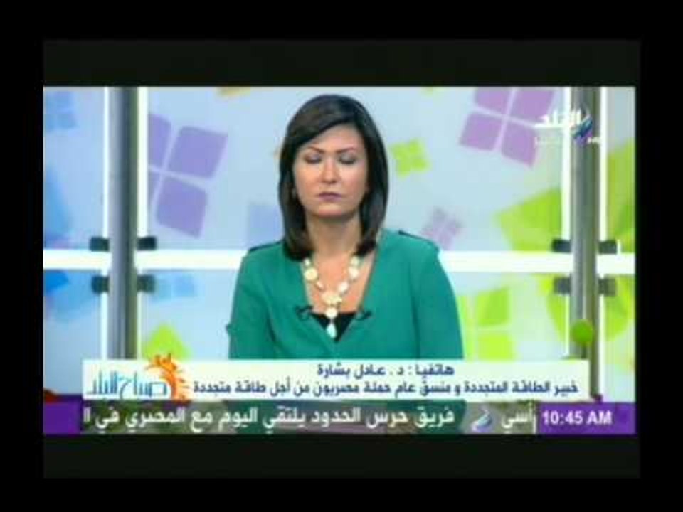 خبير الطاقة المتجددة: هناك غياب لإستراتيجية متك...
