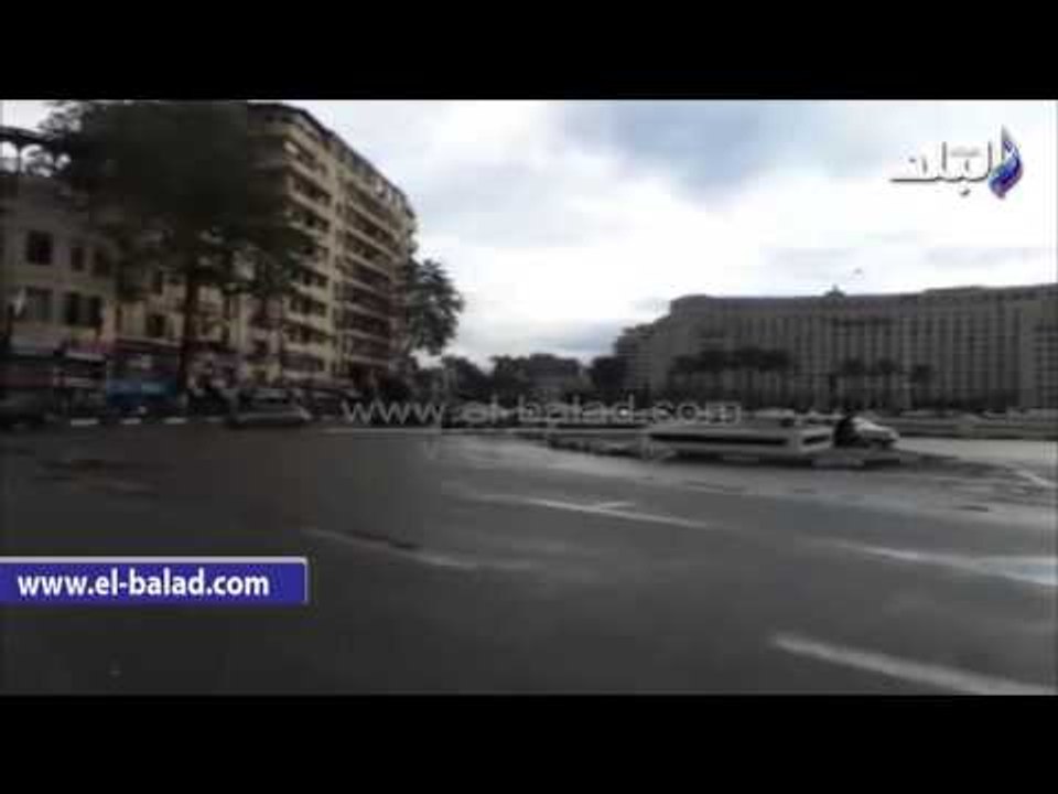 صدى البلد |  توافد المواطنين لعبد المنعم رياض ر...