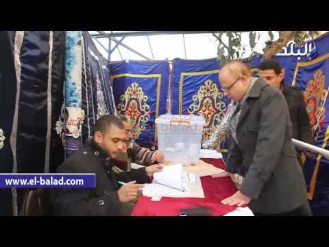 صدى البلد | لجان تنظيمية خلال التصويت بـ عمومية المحامين