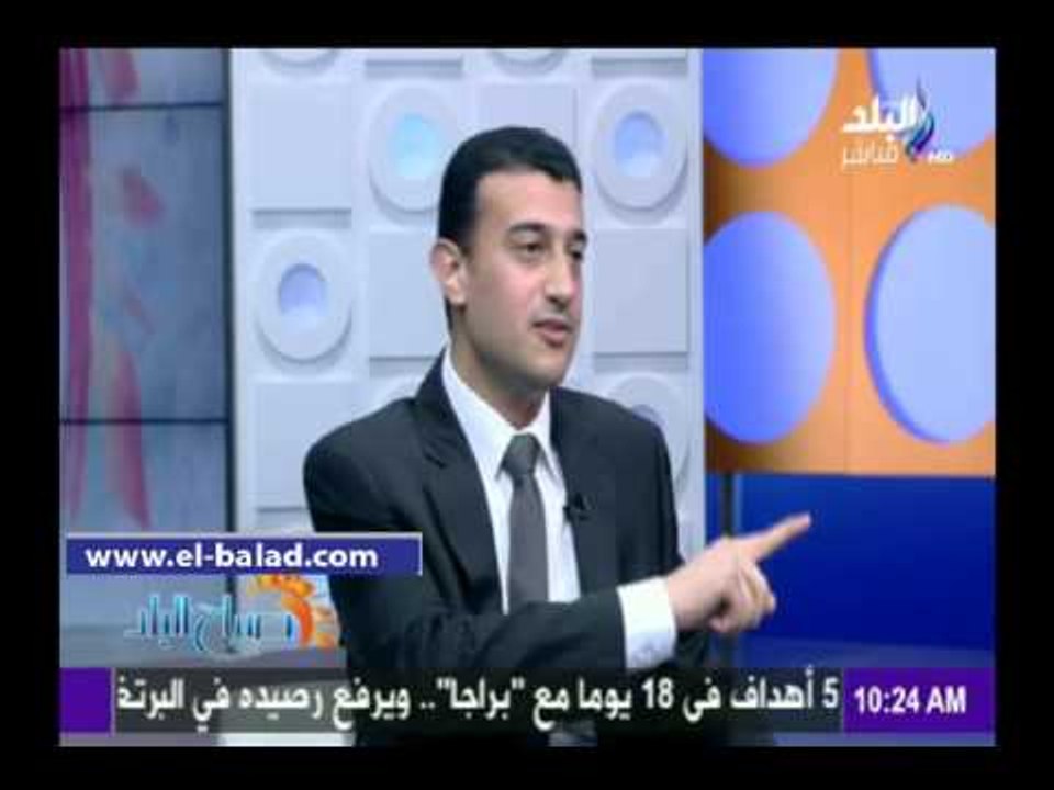 طارق الخولي :لايوجد ما يمنع الاحتفال بعيد الشرطة وذكرى ثورة يناير معا