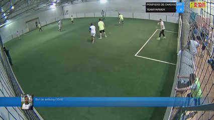 But de anthony (15-6) - POMPIERS DE CHAUVIGNY  Vs TEAM FARMER  - 07/03/19 20:00 - LIGUE 2
