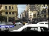 صدى البلد | قوات الأمن تمشط ميدان التحرير